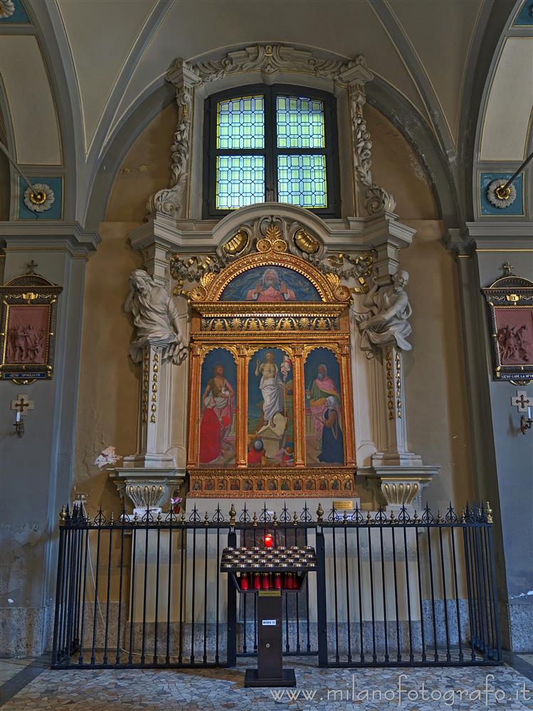 Milan (Italy) - Chapel of the Resurrection in the Abbey of Casoretto